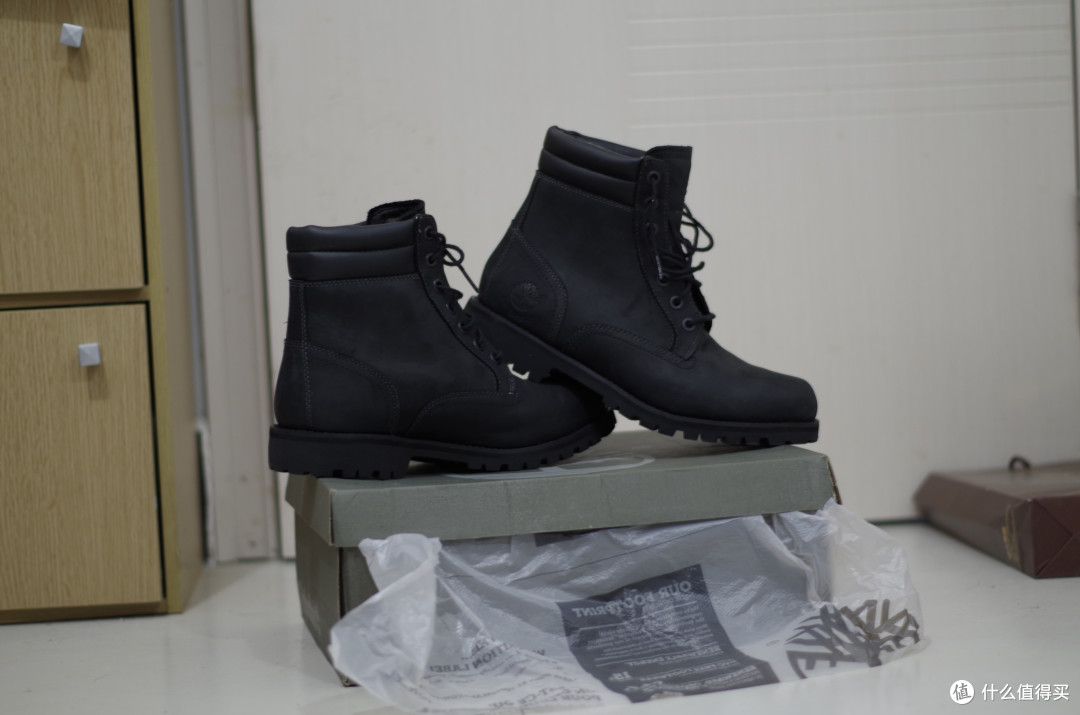 Timberland 添柏岚 EK Rugged WP 6Inch 男靴