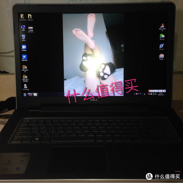 DELL 灵越 17 笔记本电脑 简易开箱测评