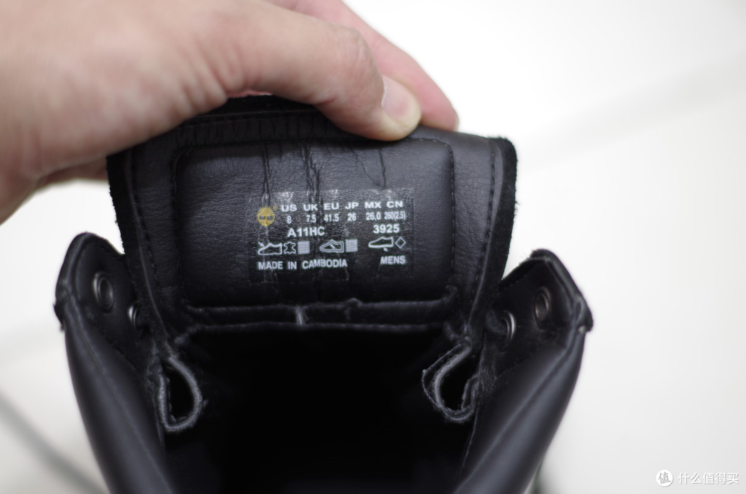 Timberland 添柏岚 EK Rugged WP 6Inch 男靴