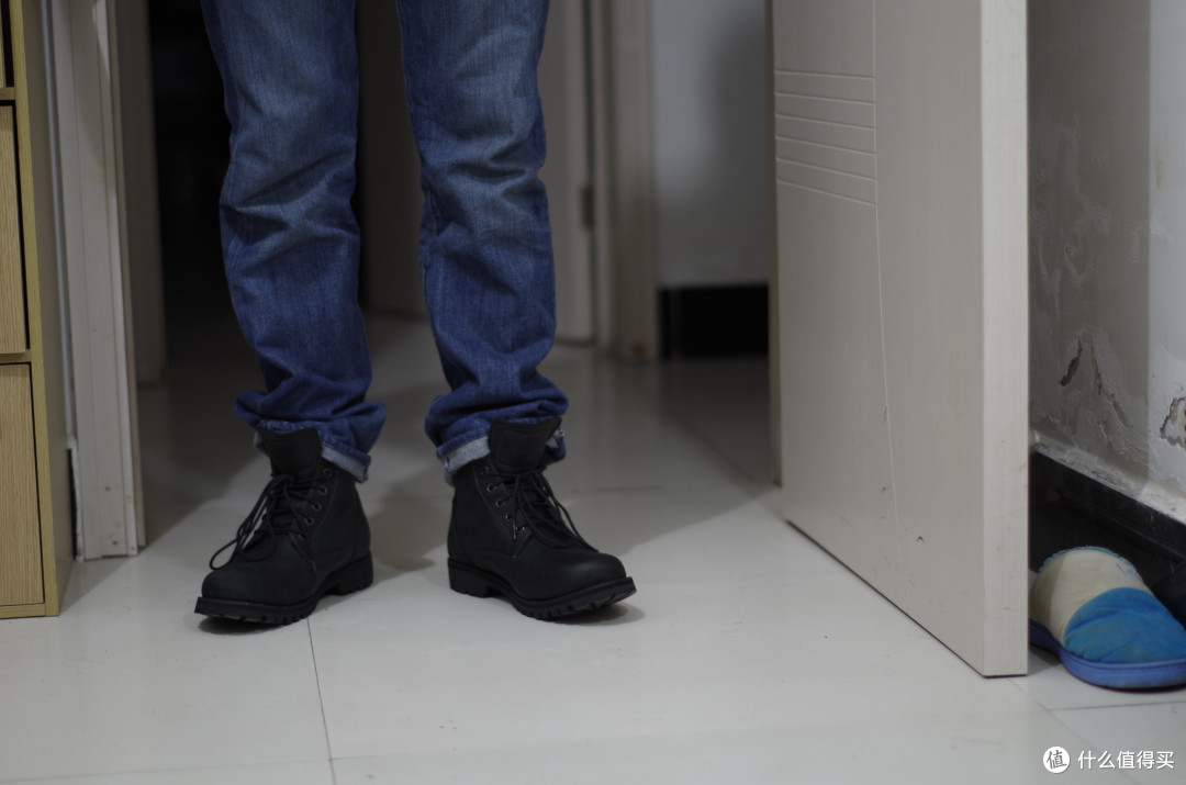 Timberland 添柏岚 EK Rugged WP 6Inch 男靴