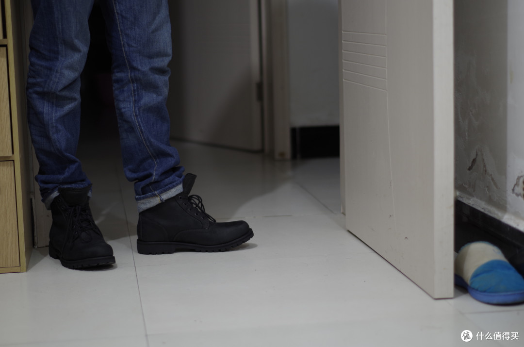 Timberland 添柏岚 EK Rugged WP 6Inch 男靴