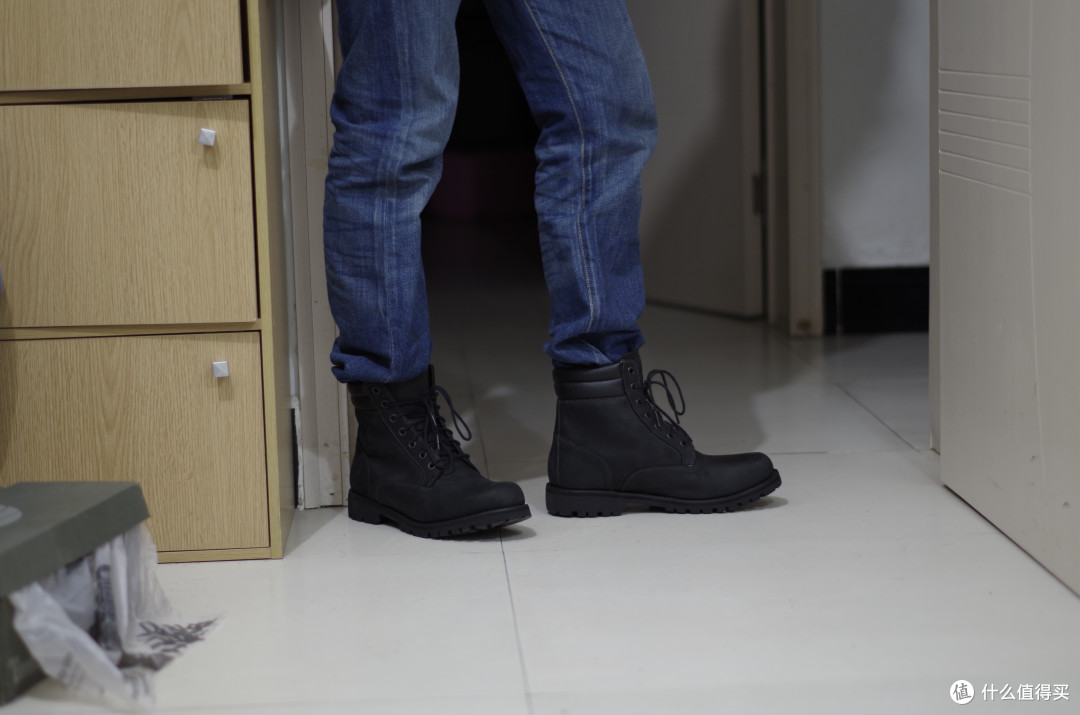 Timberland 添柏岚 EK Rugged WP 6Inch 男靴