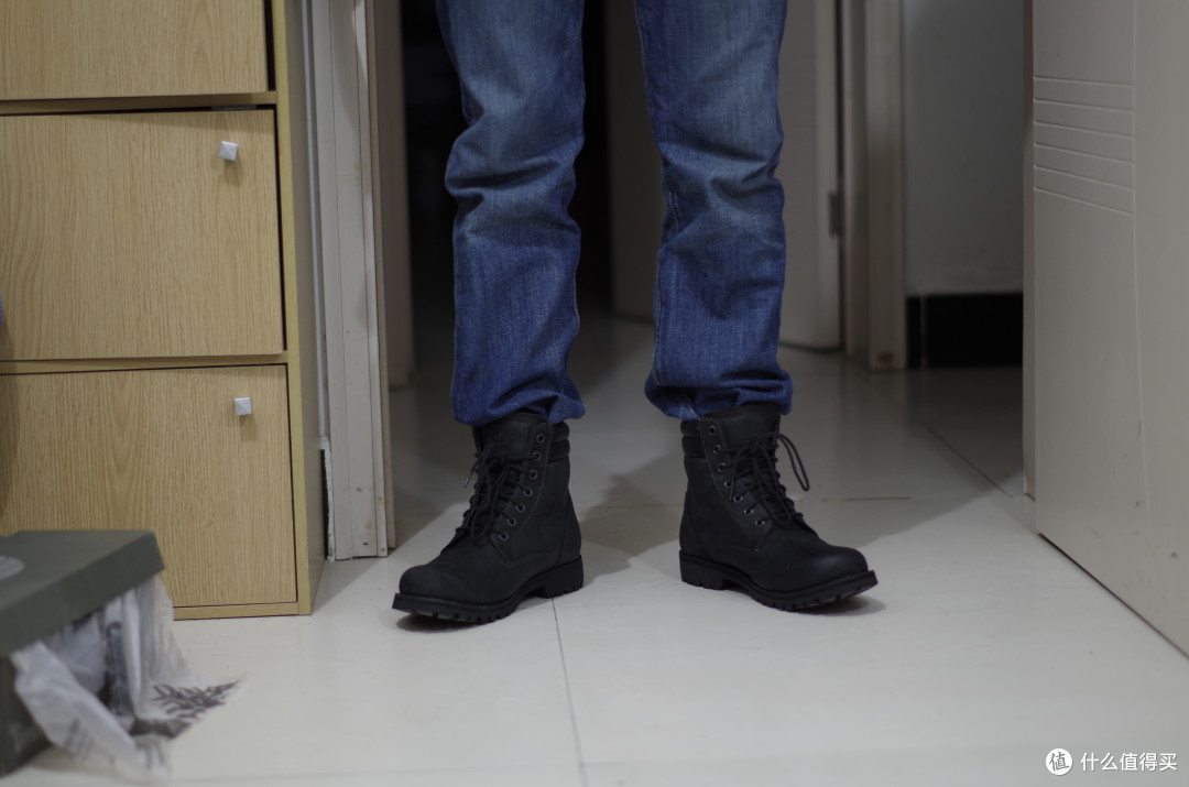 Timberland 添柏岚 EK Rugged WP 6Inch 男靴