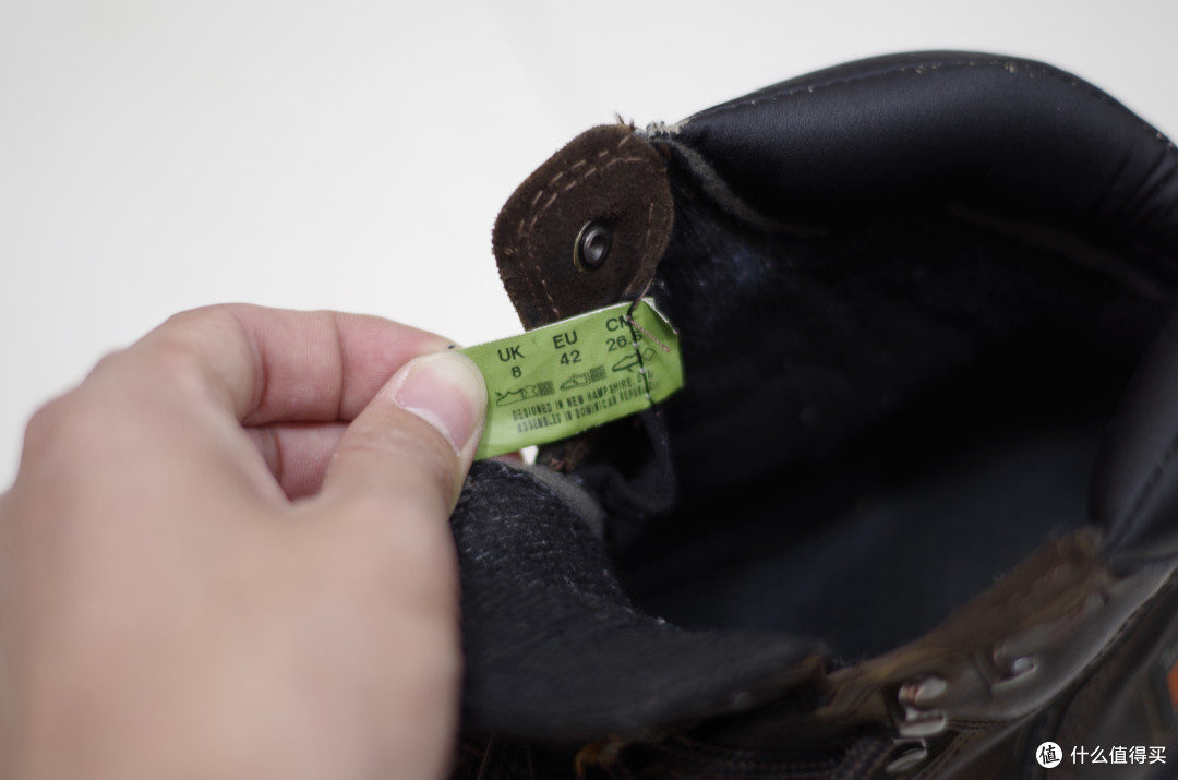 Timberland 添柏岚 EK Rugged WP 6Inch 男靴