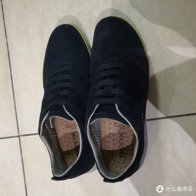 莫名其妙购入：GEOX 健乐士 NEBULA  健步鞋