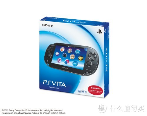 日淘 PlayStation Vita 1000型 3G/Wi-Fi版 掌上游戏机