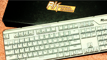 都决定啦，你来当第一把机械键盘！—RK RG928红轴 白色版 最全评测