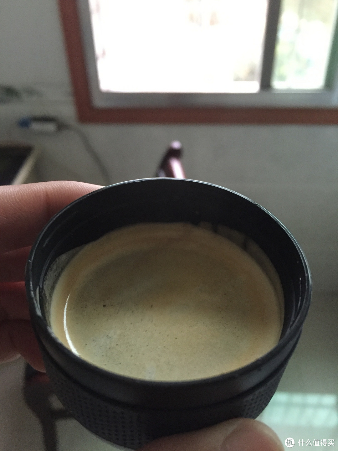 长草已久：WACACO minipresso 便携手压意式咖啡杯
