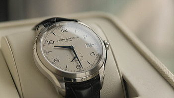 伪开箱：BAUME & MERCIER 名士 CLIFTON 克里顿系列 MOA10052 男士机械腕表