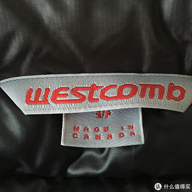 加拿大 Westcomb Chilko 900蓬 羽绒服 晒单