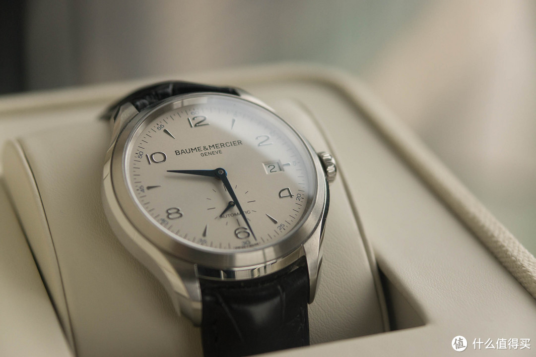 伪开箱：BAUME & MERCIER 名士 CLIFTON 克里顿系列 MOA10052 男士机械腕表