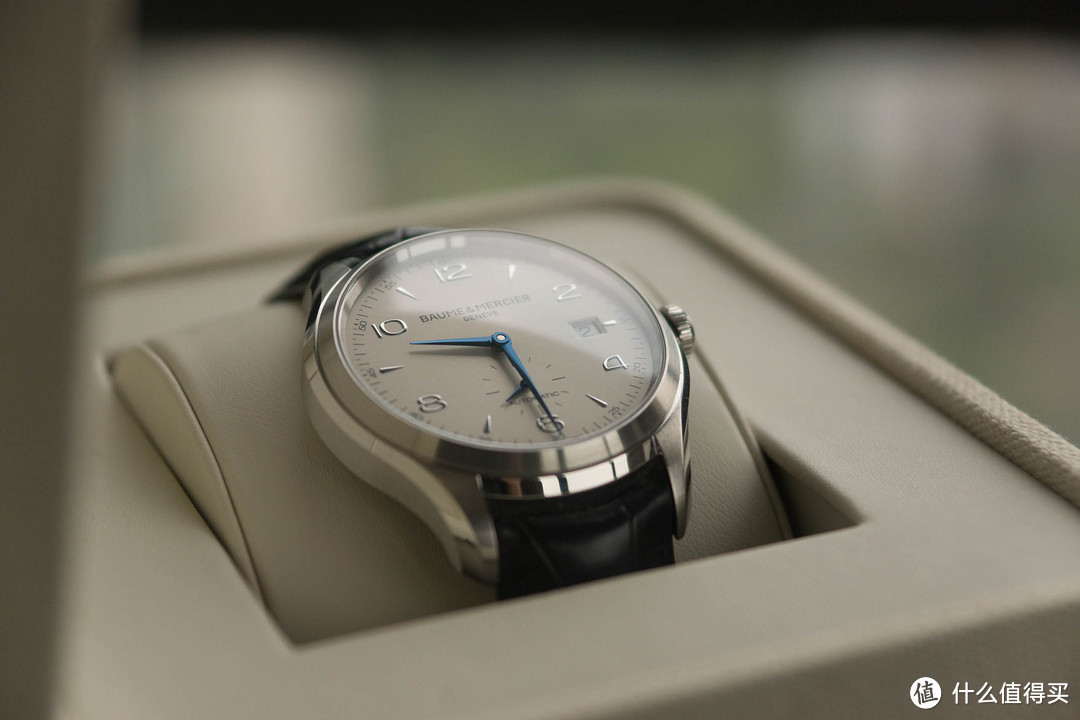 伪开箱：BAUME & MERCIER 名士 CLIFTON 克里顿系列 MOA10052 男士机械腕表