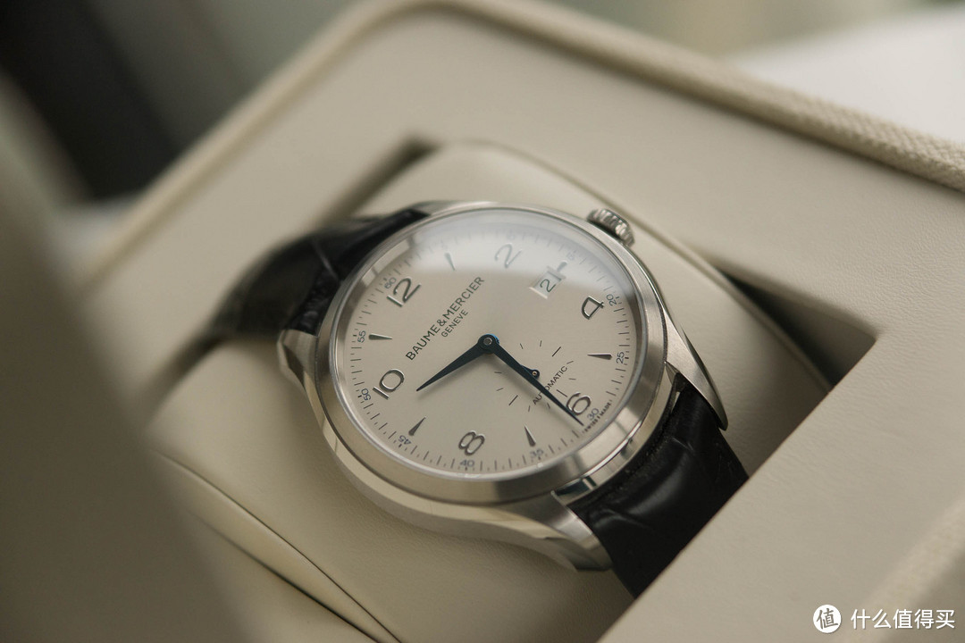 伪开箱：BAUME & MERCIER 名士 CLIFTON 克里顿系列 MOA10052 男士机械腕表