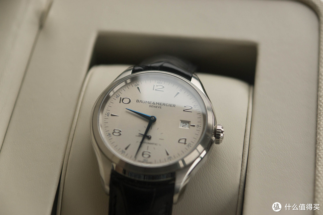 伪开箱：BAUME & MERCIER 名士 CLIFTON 克里顿系列 MOA10052 男士机械腕表