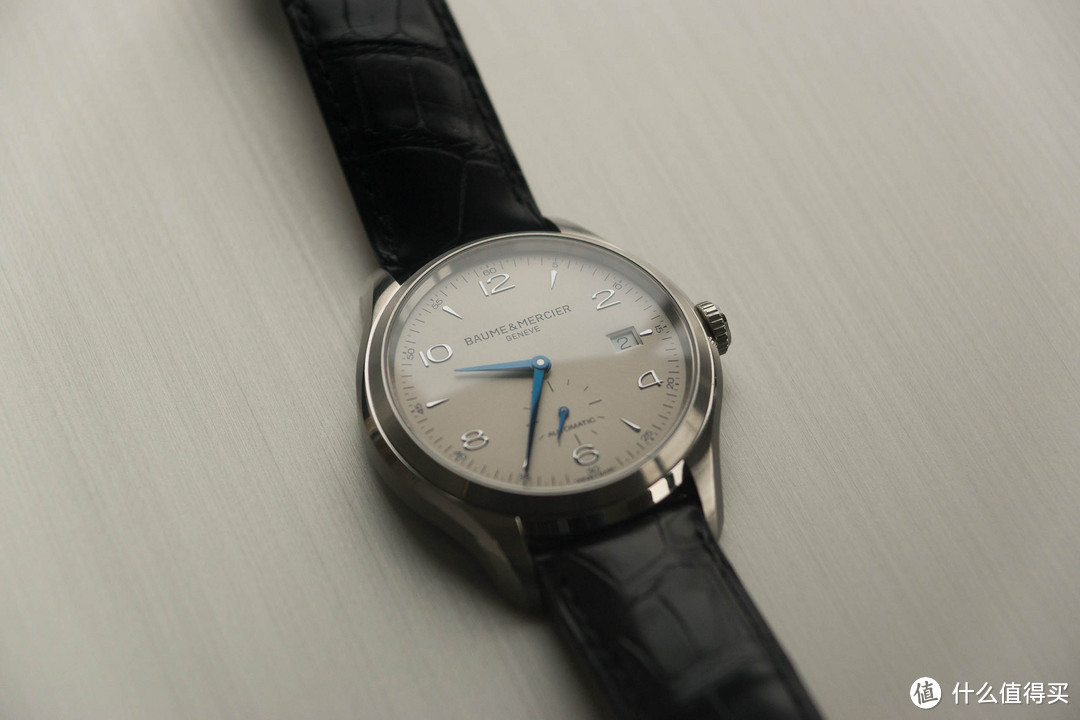 伪开箱：BAUME & MERCIER 名士 CLIFTON 克里顿系列 MOA10052 男士机械腕表