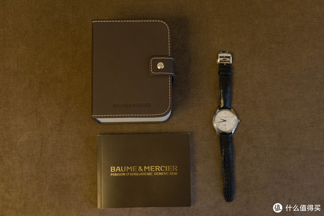 伪开箱：BAUME & MERCIER 名士 CLIFTON 克里顿系列 MOA10052 男士机械腕表