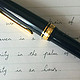 那份记忆那份情：SAILOR 写乐  11-1201 14K 天堂蓝钢笔 & Pelikan 百利金  4001黑色和紫色墨水