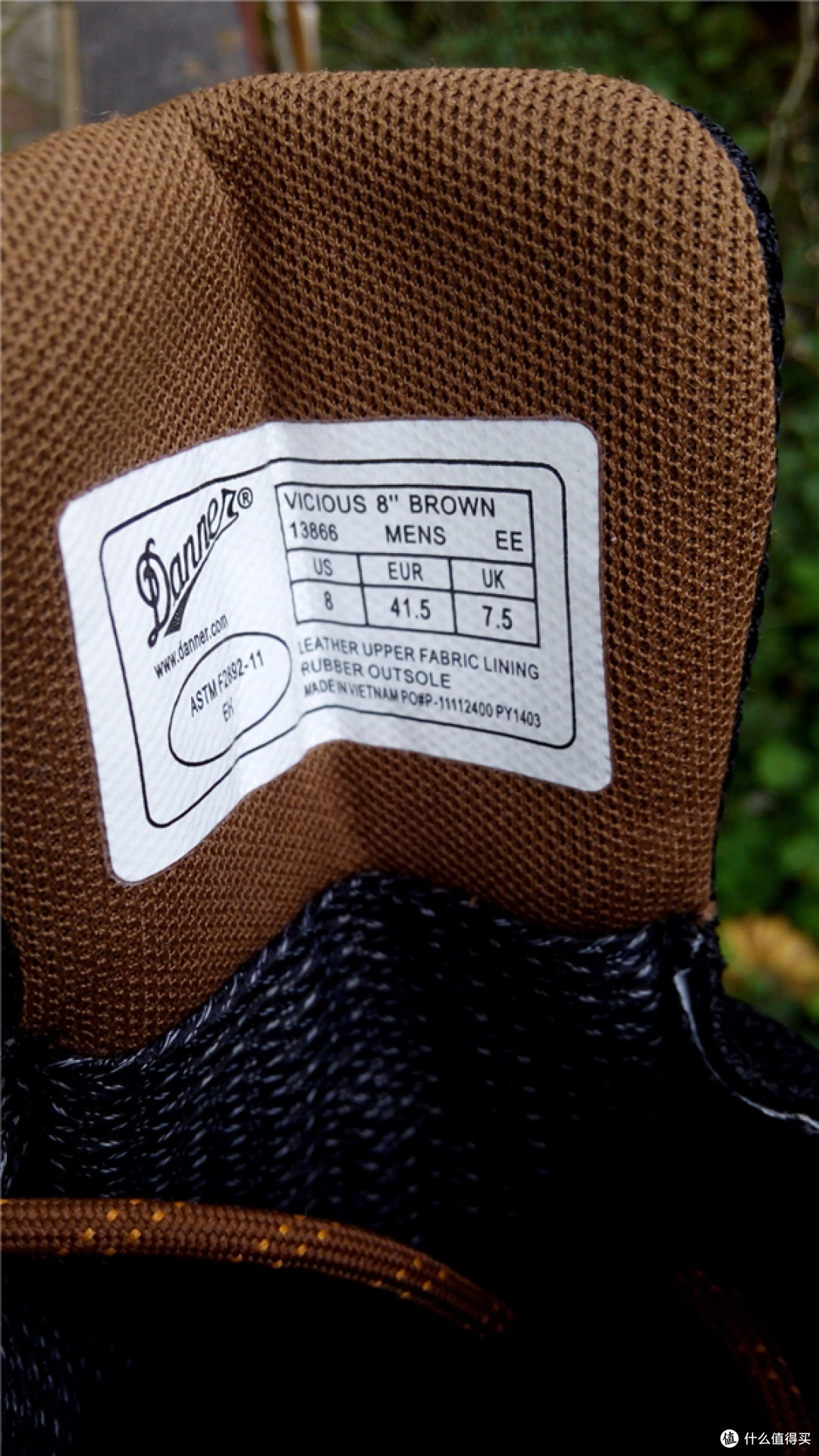 美亚入 Danner 丹纳 vicious 8 寸 GTX 工装靴!
