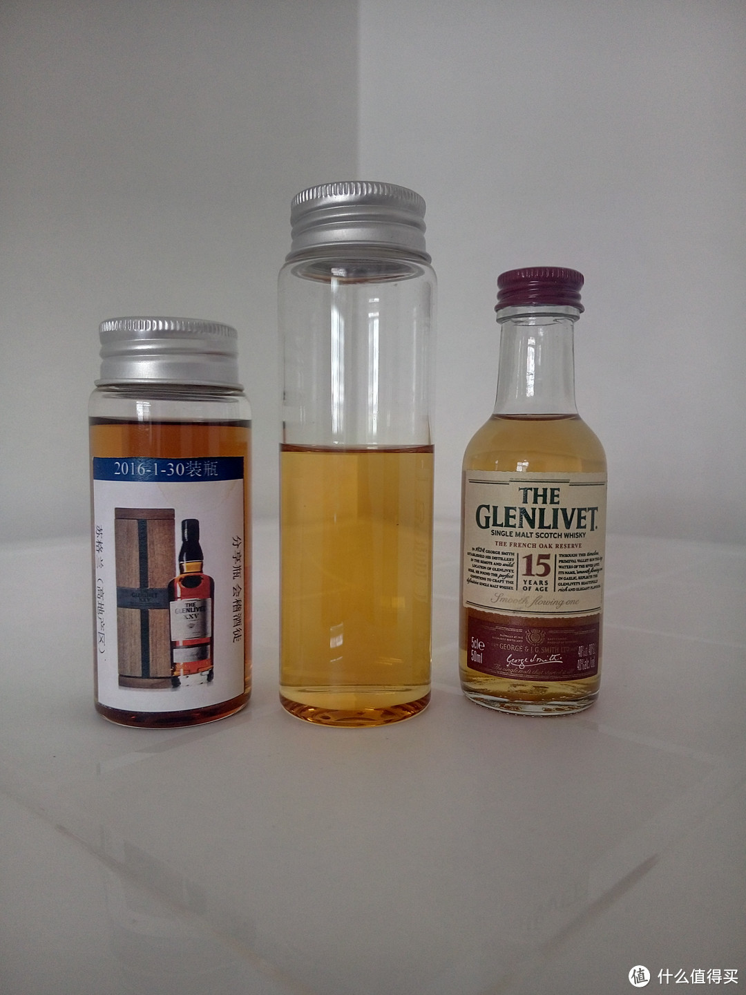 格兰威特酒厂三款垂直品鉴：The Glenlivet 15、18、25