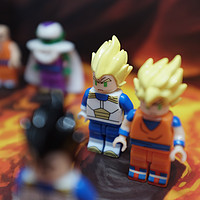 食玩初体验：BANDAI 万代 figmes 七龙珠人仔