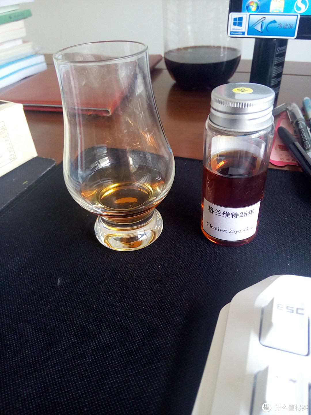 格兰威特酒厂三款垂直品鉴：The Glenlivet 15、18、25