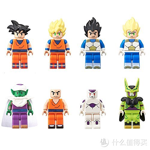 食玩初体验：BANDAI 万代 figmes 七龙珠人仔