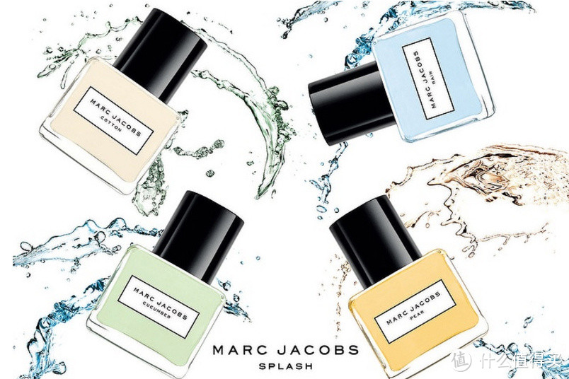 清爽夏日气息：MARC JACOBS 推出  SPLASH 中性淡香水系列 