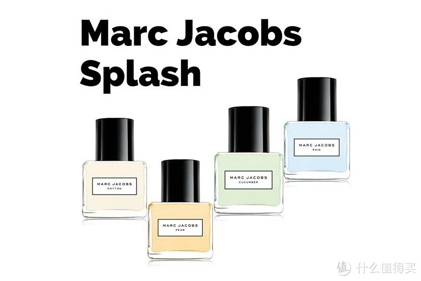 清爽夏日气息：MARC JACOBS 推出  SPLASH 中性淡香水系列 