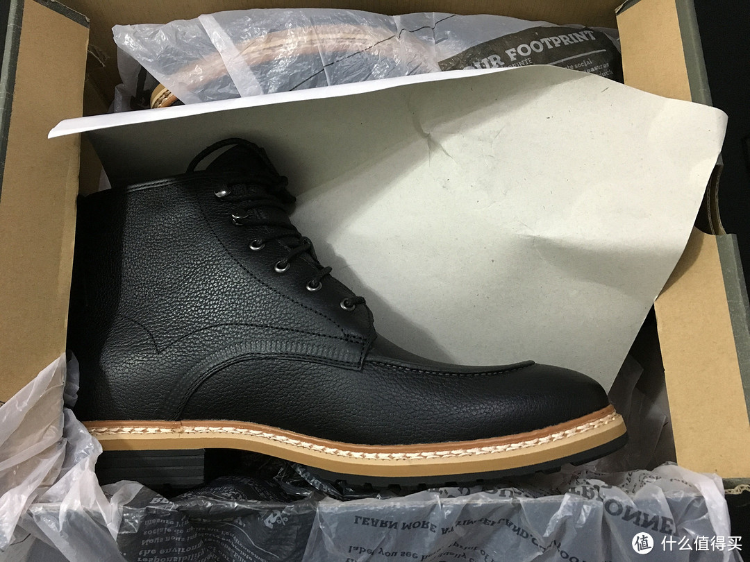 Timberland 添柏岚 TB0A138Q 男靴 开箱到手记