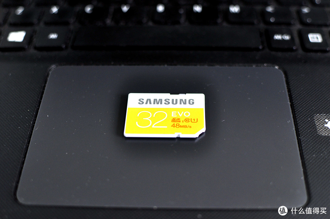 #本站首晒# “白色猛禽”：SAMSUNG 三星 EVO 32G SD卡开箱测评