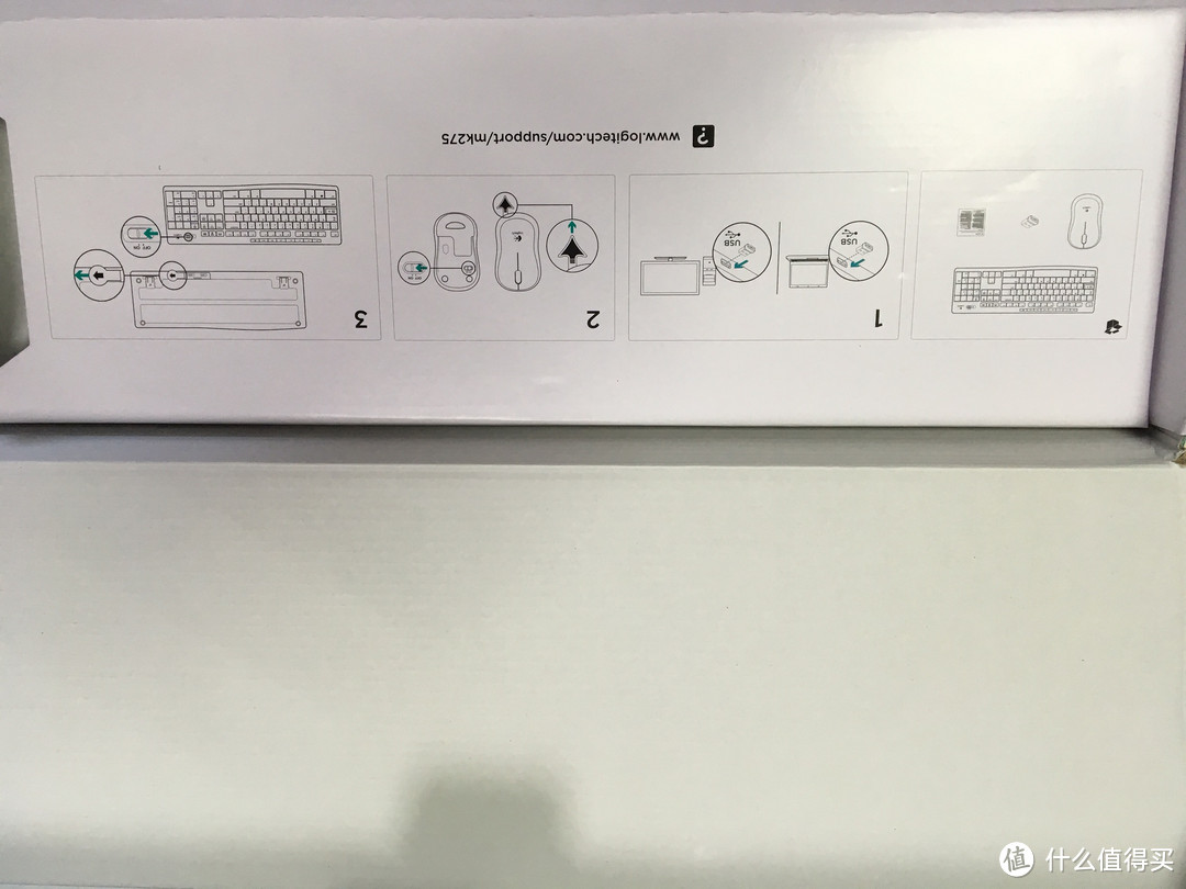 方便够用的小清新——罗技 MK275 无线光电键鼠，我的第一套无线键鼠。