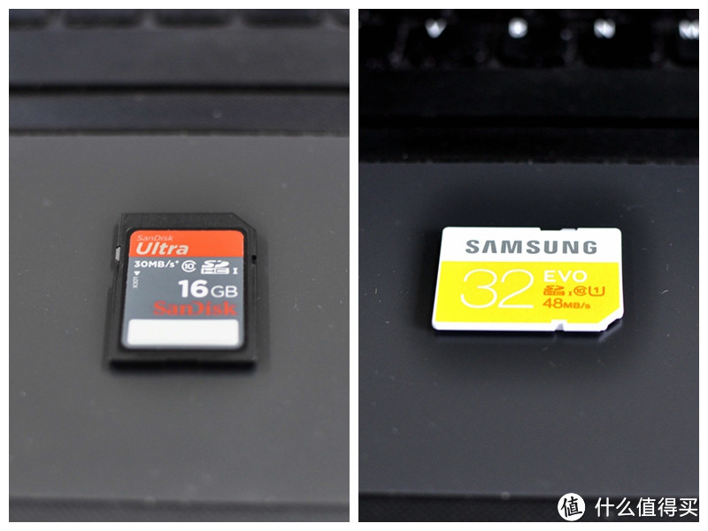 #本站首晒# “白色猛禽”：SAMSUNG 三星 EVO 32G SD卡开箱测评