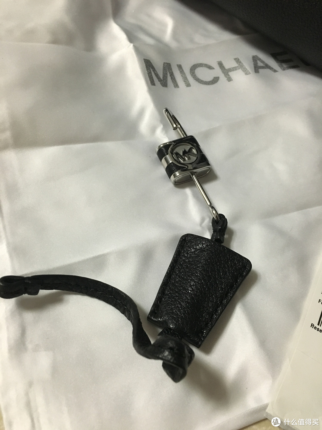 MICHAEL Michael Kors Camille Small Satchel 小号锁头包