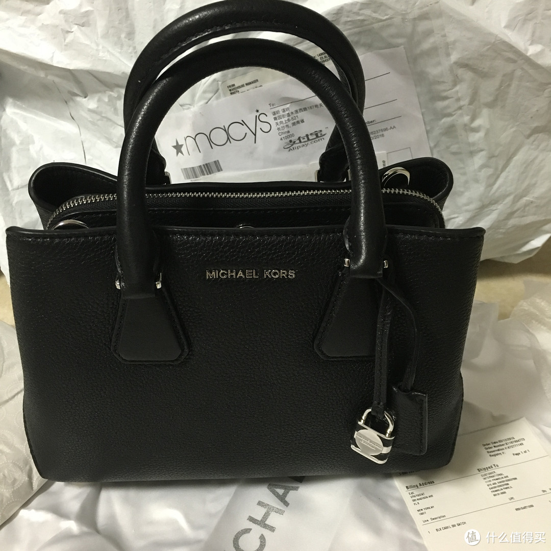 MICHAEL Michael Kors Camille Small Satchel 小号锁头包