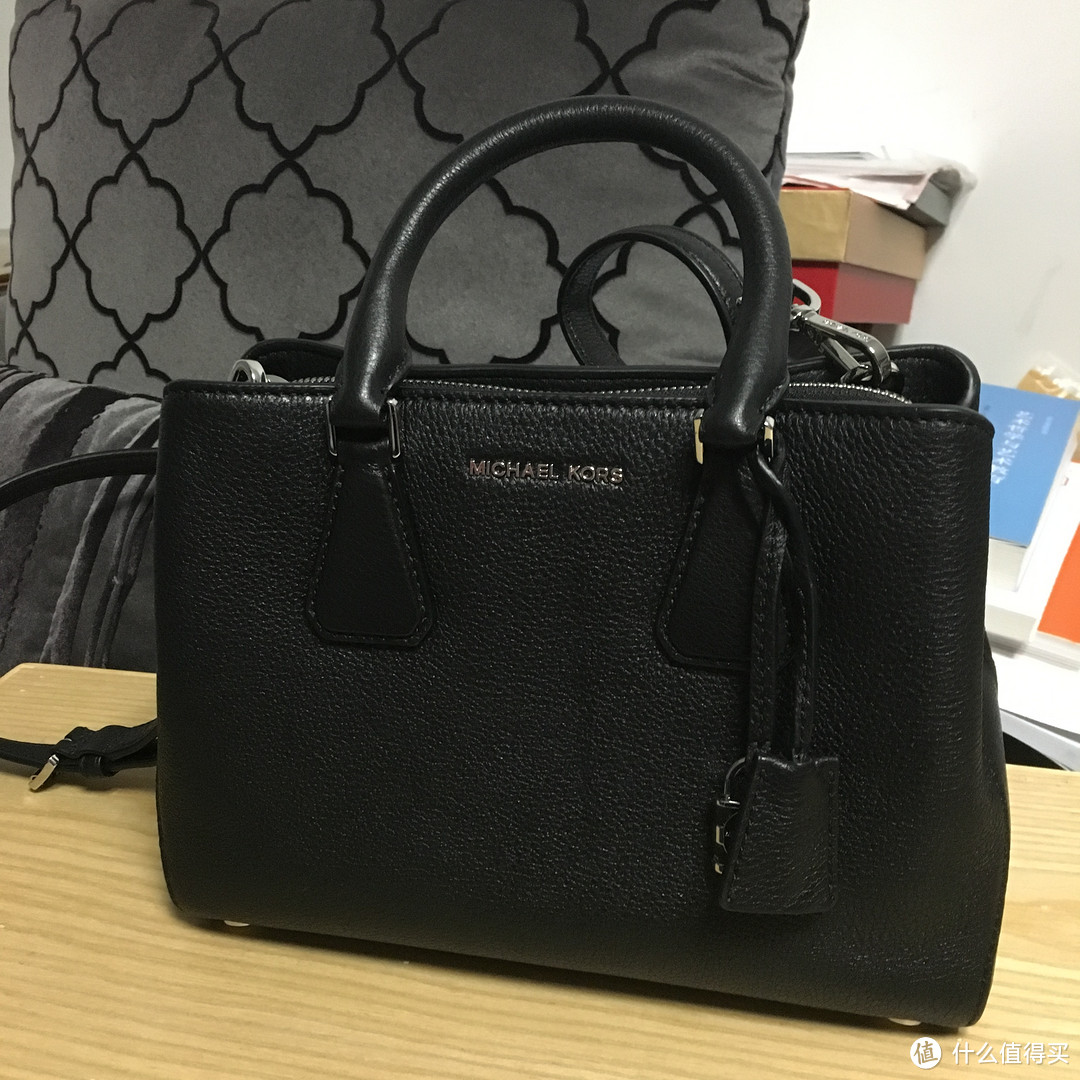 MICHAEL Michael Kors Camille Small Satchel 小号锁头包