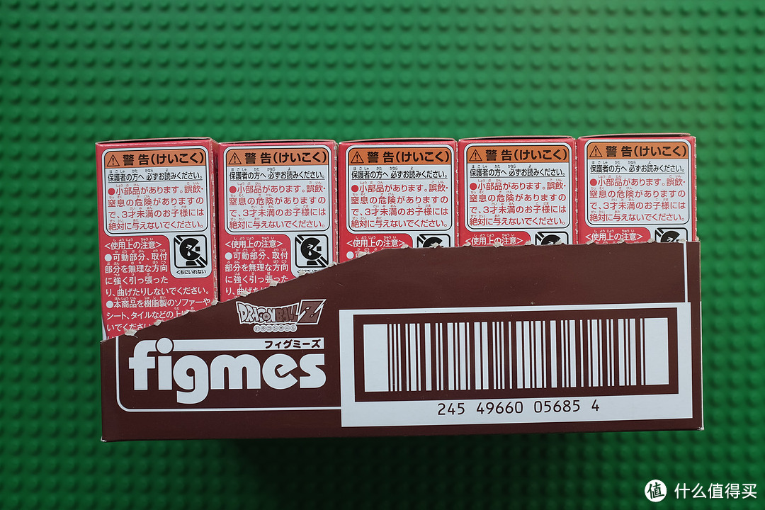 食玩初体验：BANDAI 万代 figmes 七龙珠人仔