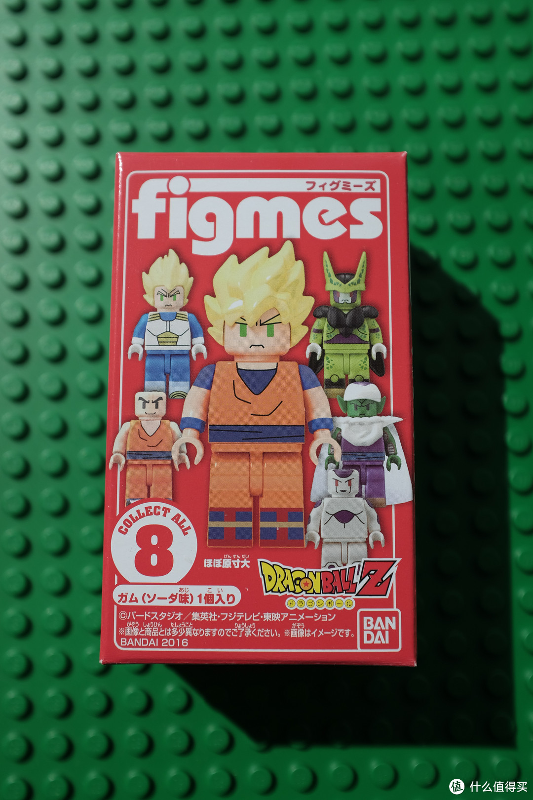 食玩初体验：BANDAI 万代 figmes 七龙珠人仔