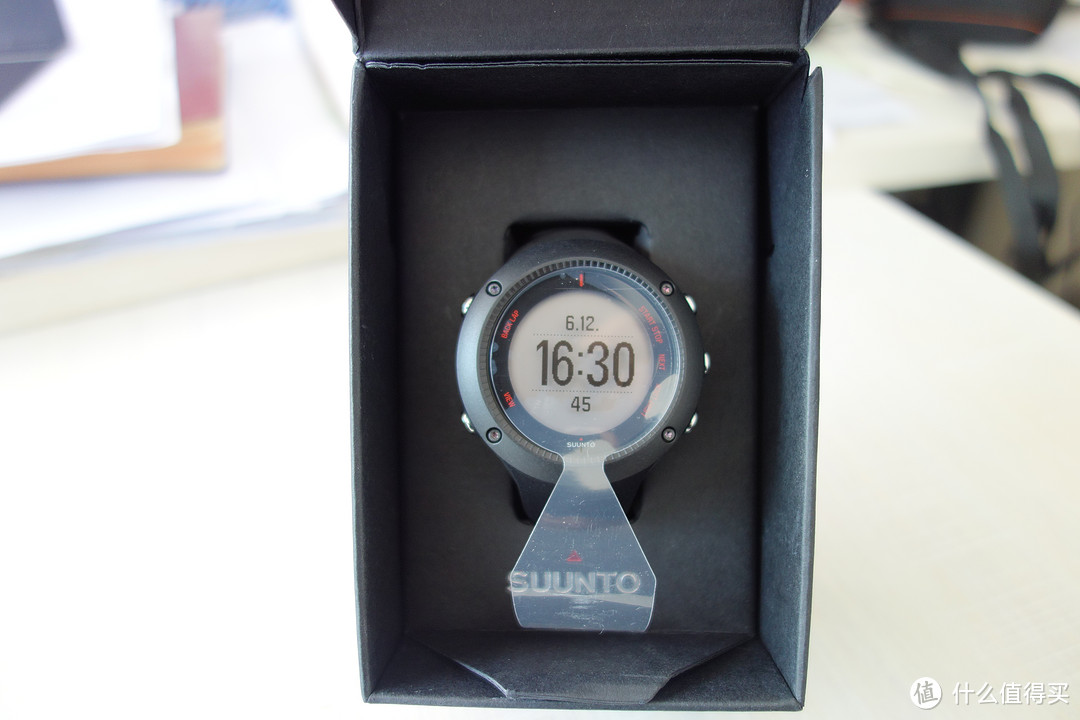 跨年薅羊毛之交行周周刷礼品SUUNTO 颂拓 AMBIT3手表开箱