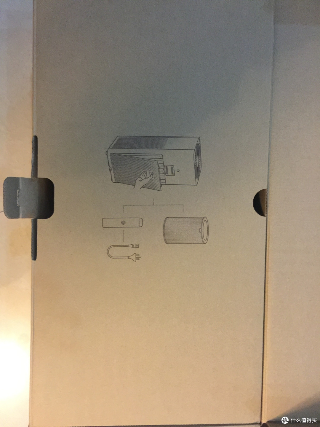 MI 小米 空气净化器2开箱