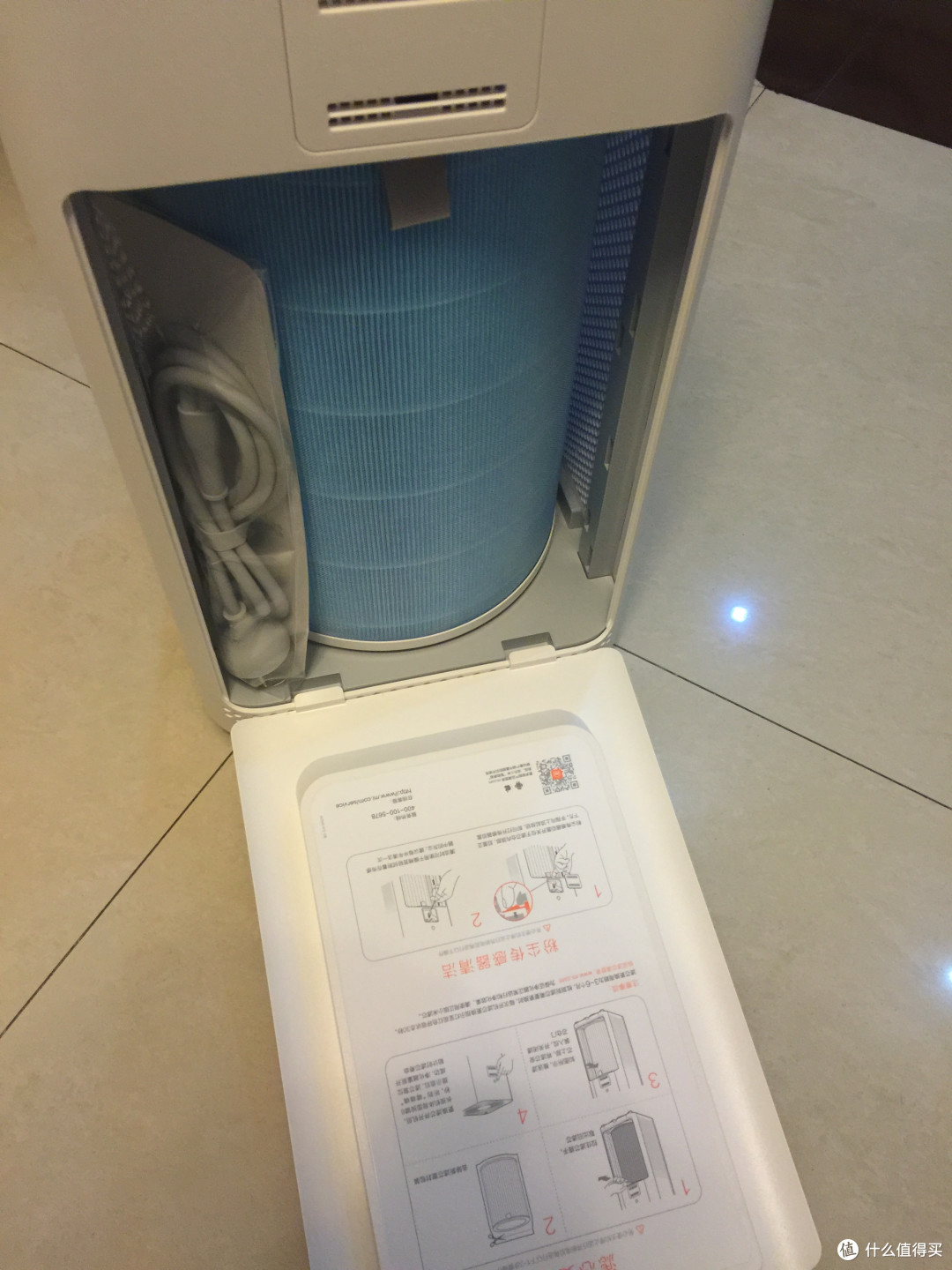 MI 小米 空气净化器2开箱