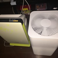 小米 空气净化器 2使用测试(指数|噪音|风扇转速)