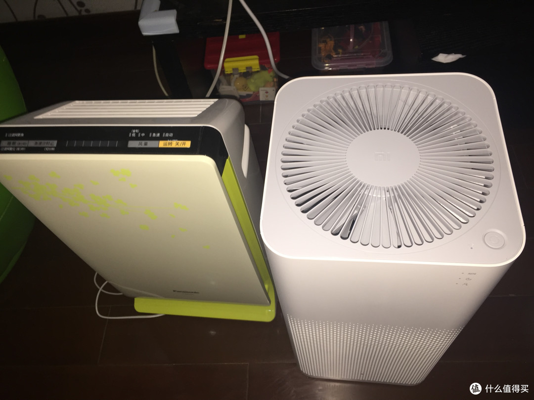 MI 小米 空气净化器2开箱