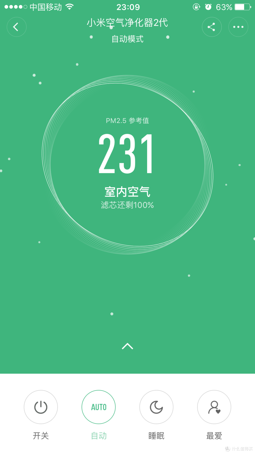 MI 小米 空气净化器2开箱