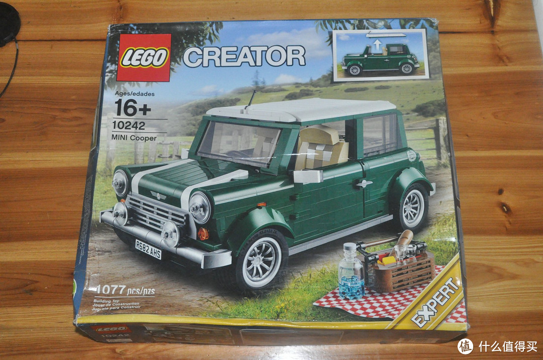 LEGO 乐高 10242 MINI Cooper