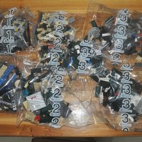 乐高 10242 MINI Cooper玩具开箱总结(造型|结构|可玩性)