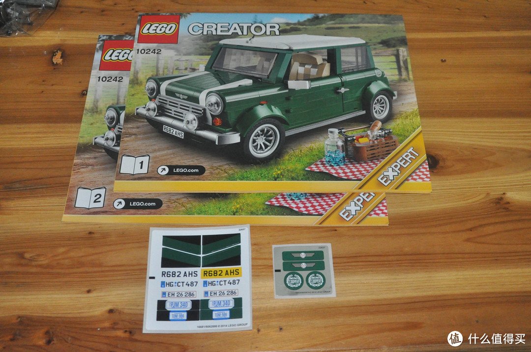 LEGO 乐高 10242 MINI Cooper