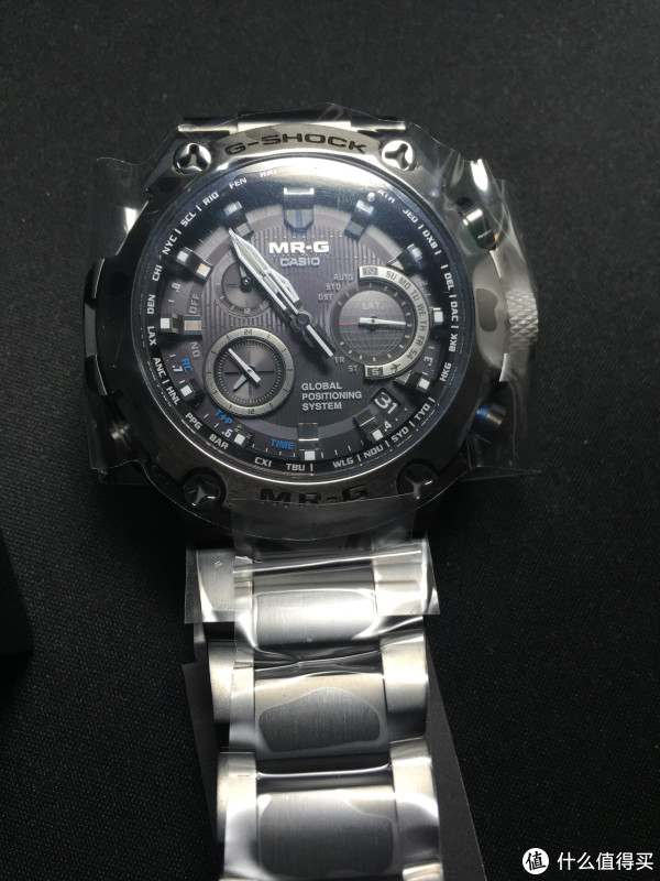 我的casio之路:casio 卡西欧 mrg-g1000b 男款腕表