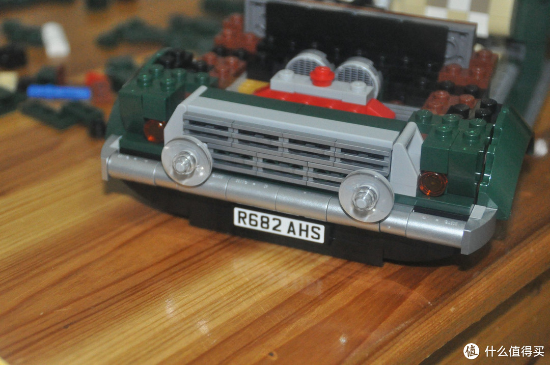 LEGO 乐高 10242 MINI Cooper