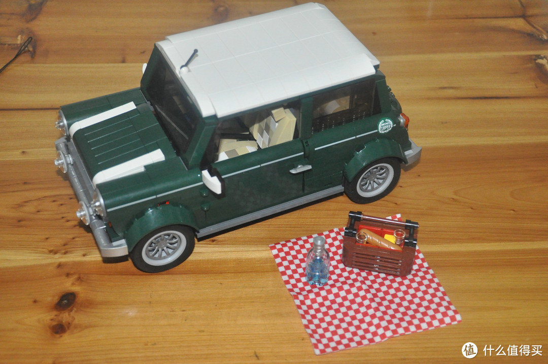 LEGO 乐高 10242 MINI Cooper