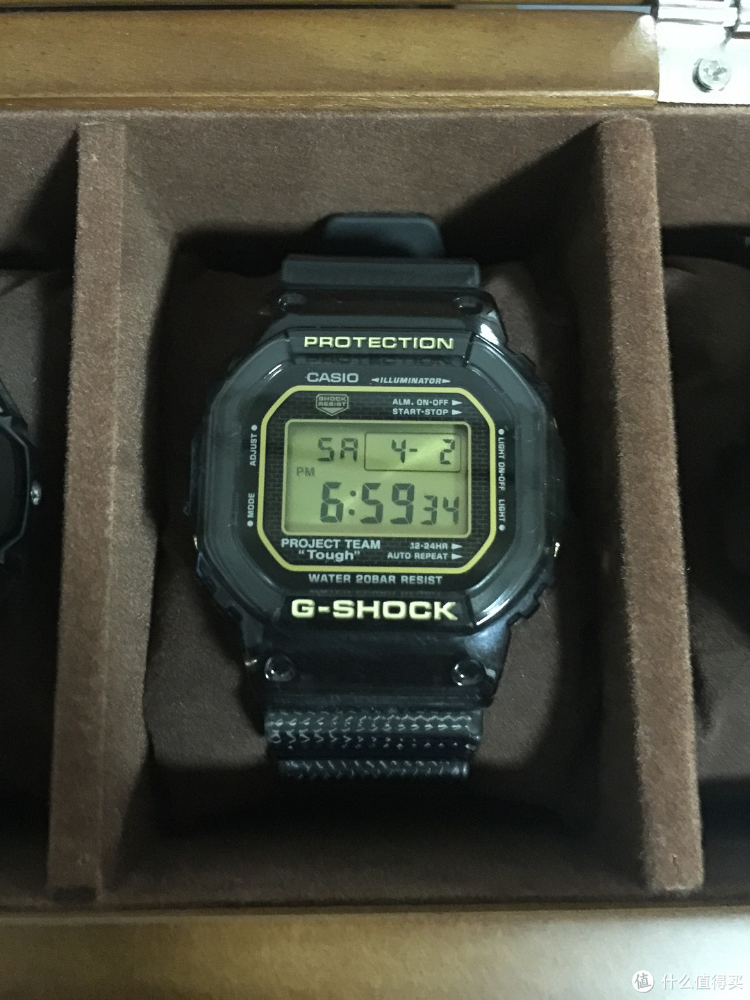 我的Casio之路：CASIO 卡西欧 MRG-G1000B 男款腕表